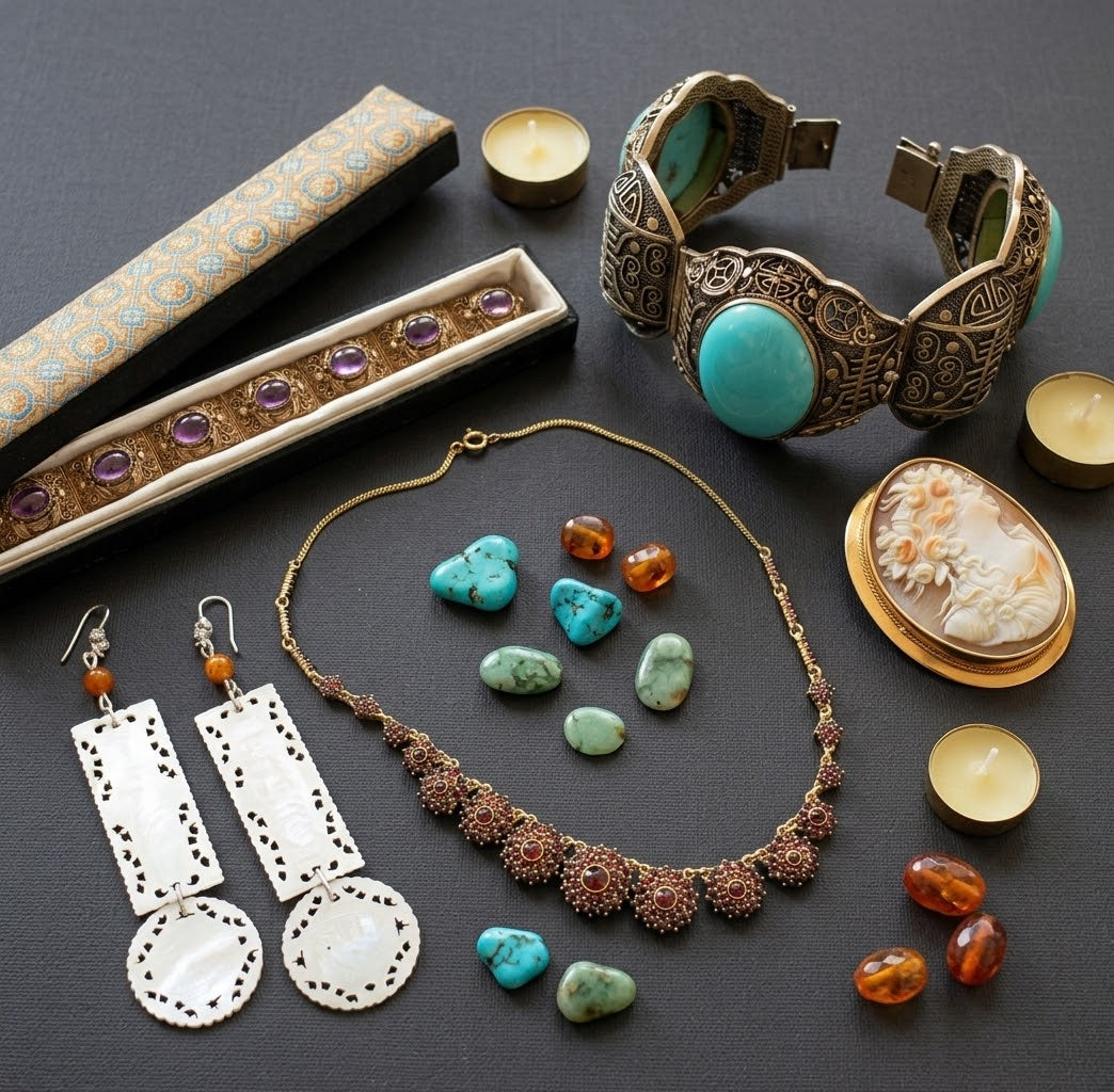 Antique Jewlery / 古董和复古珠宝