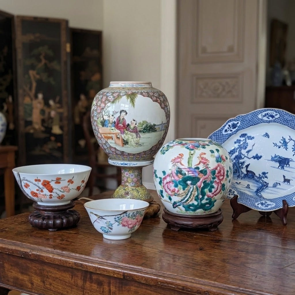 Chinese Porcelain / 中国瓷器