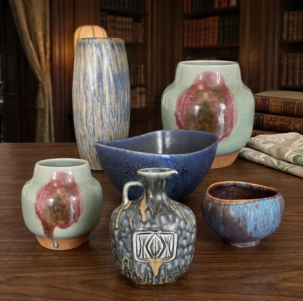 Vintage Scandinavian Pottery / 北欧中古瓷