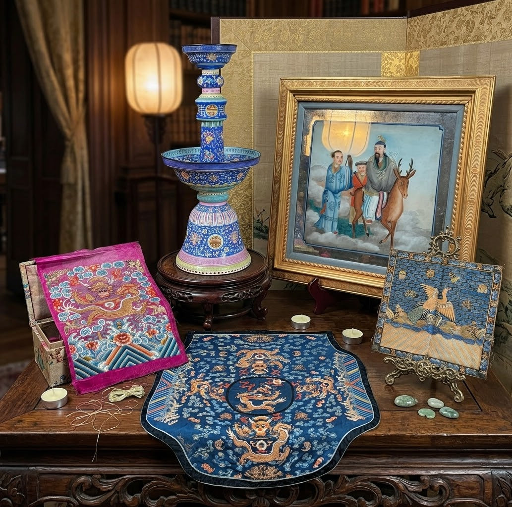 Chinese Works of Art / 中国艺术品