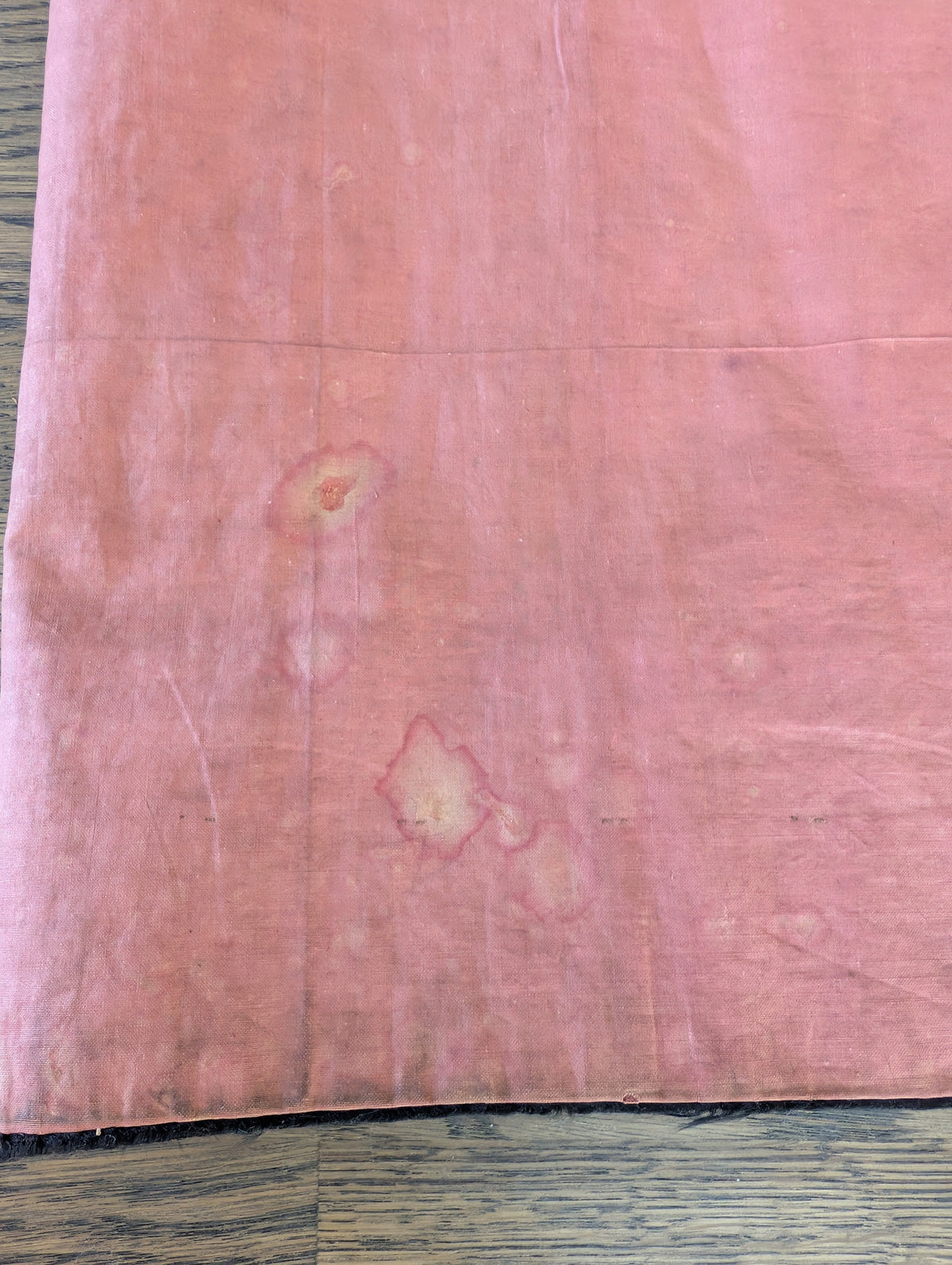 Chinese Antique silk embroidery with figure decoration, Qing Dynasty #2990