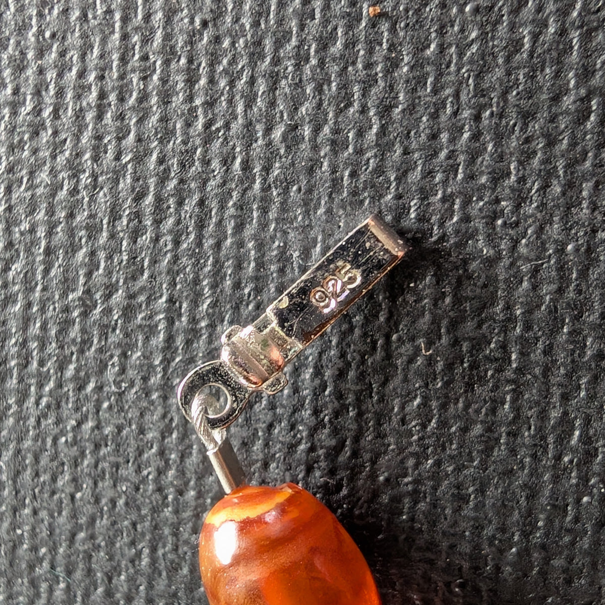 Antique Natural Amber Necklace Baltic Amber  19.07g #3022