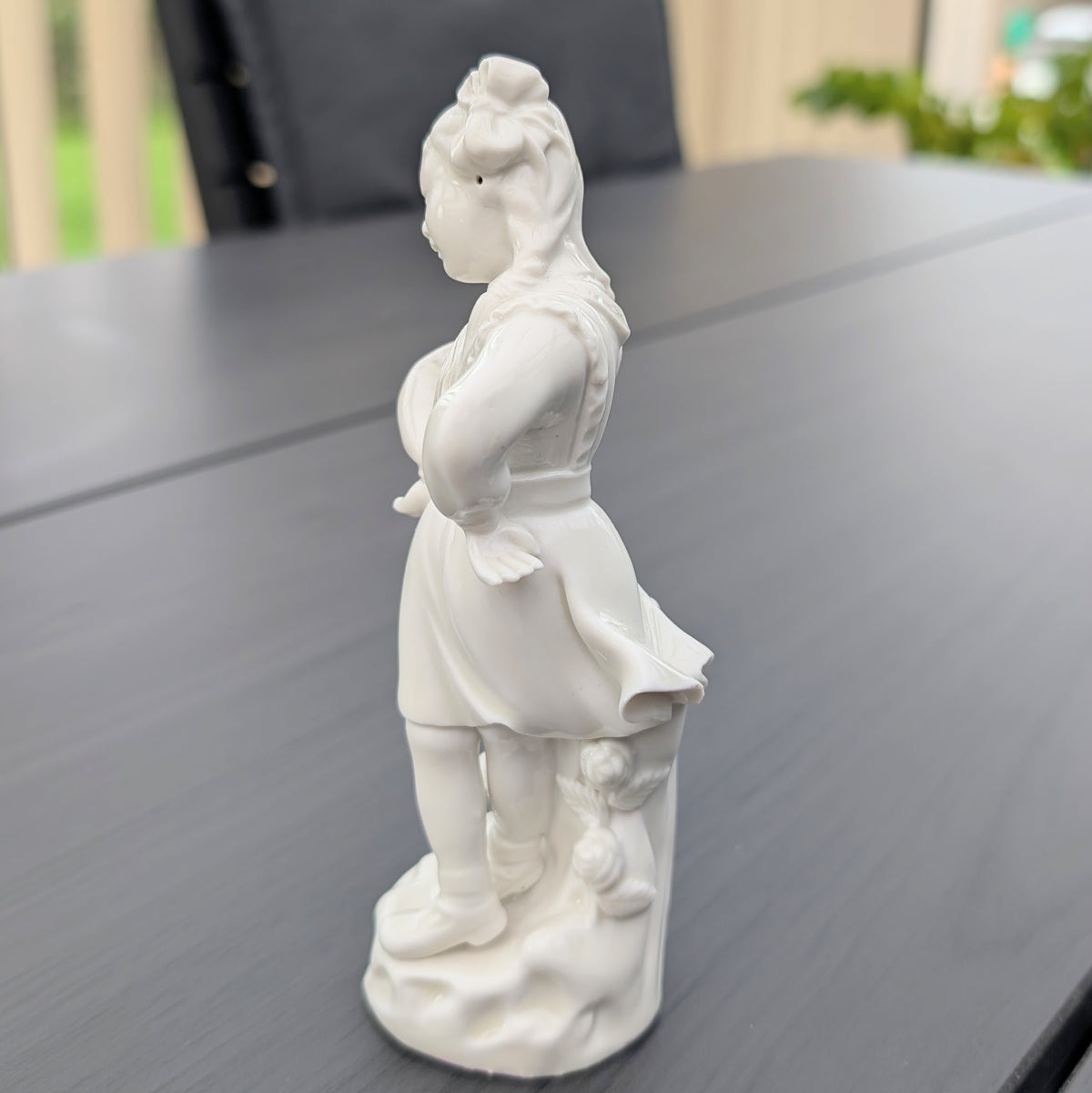 Vintage dehua blanc de chine figurine, culture revolution, 1960-1970's #3023
