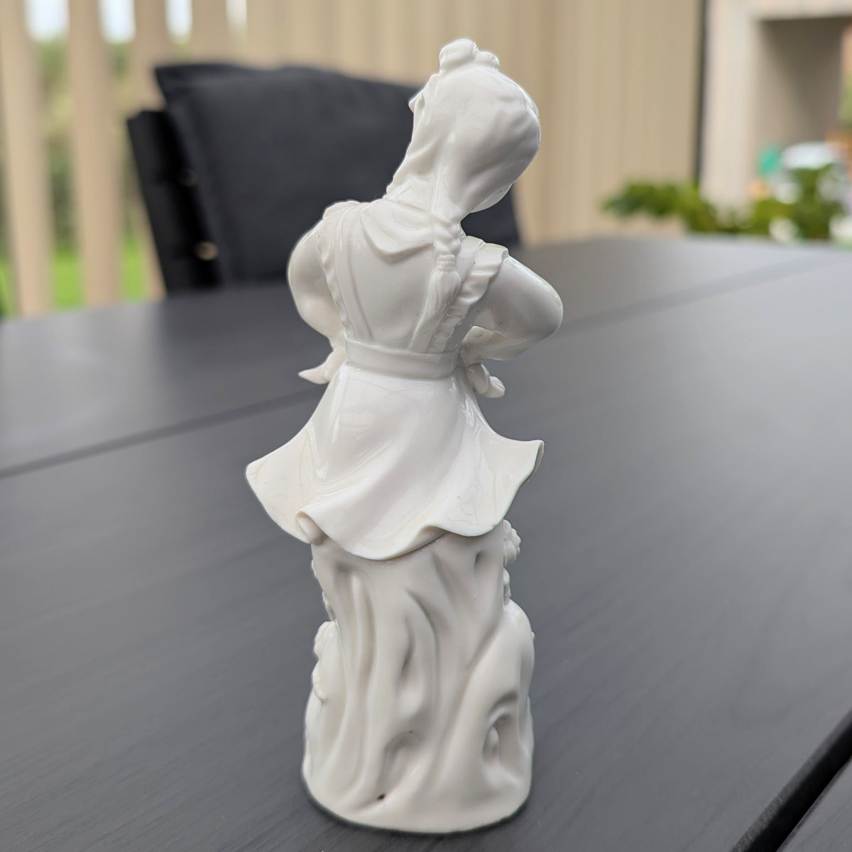 Vintage dehua blanc de chine figurine, culture revolution, 1960-1970's #3023