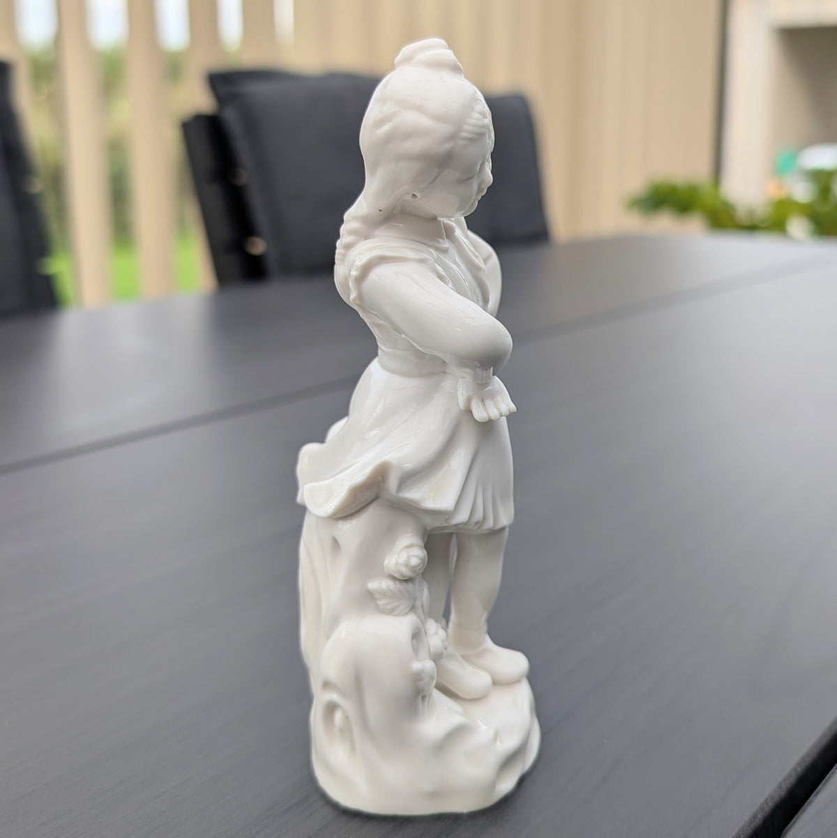 Vintage dehua blanc de chine figurine, culture revolution, 1960-1970's #3023