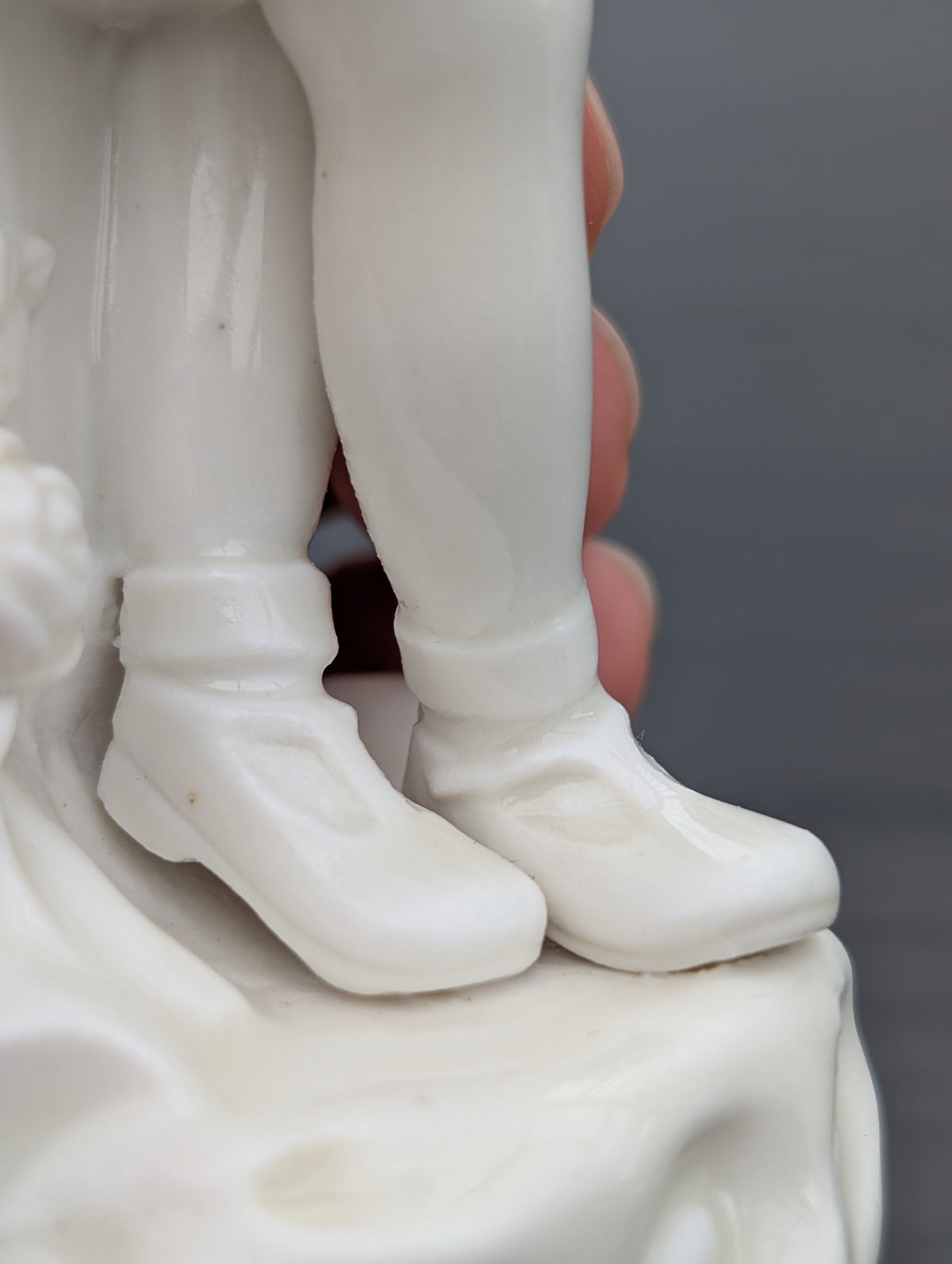 Vintage dehua blanc de chine figurine, culture revolution, 1960-1970's #3023