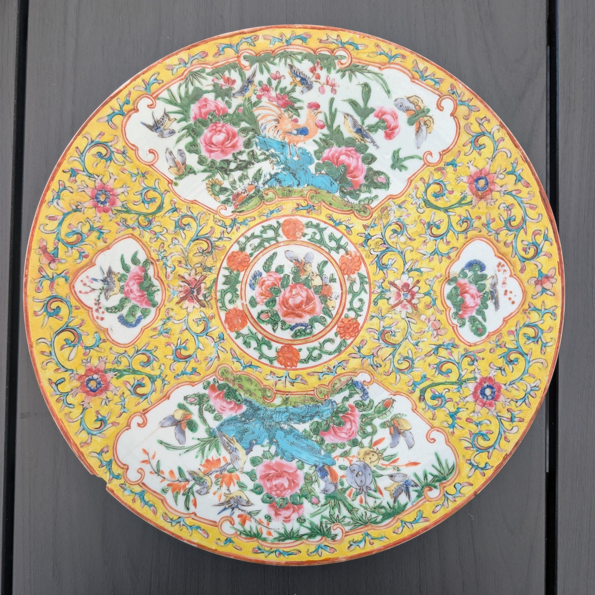 A set of 7 antique Chinese study pieces from Kangxi to Guangxu period