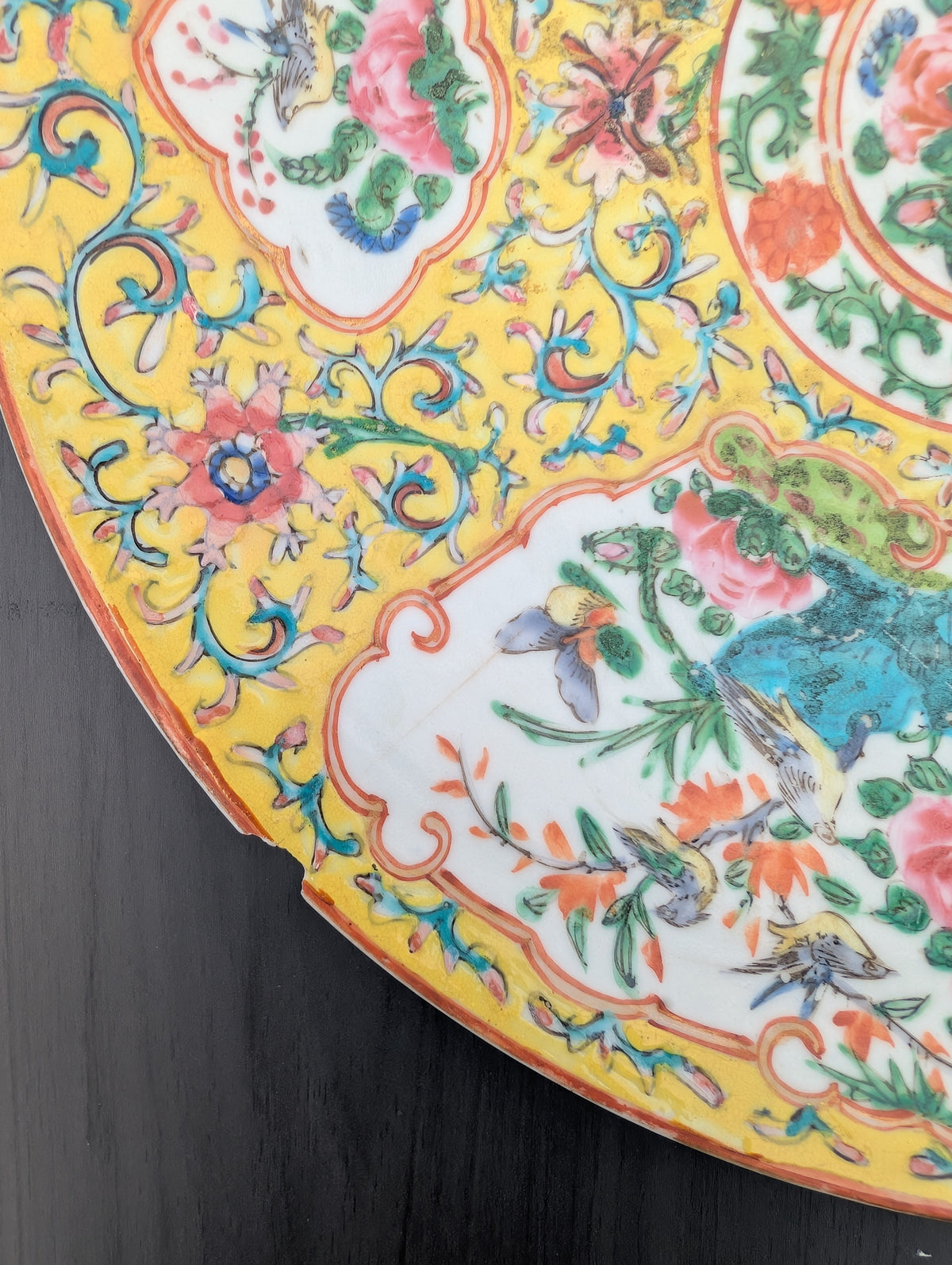 A set of 7 antique Chinese study pieces from Kangxi to Guangxu period