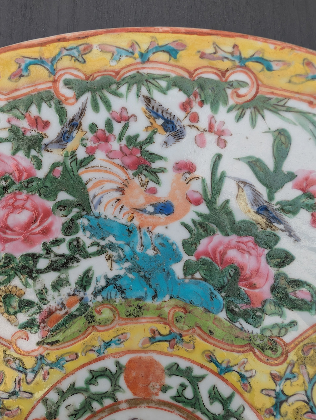 A set of 7 antique Chinese study pieces from Kangxi to Guangxu period