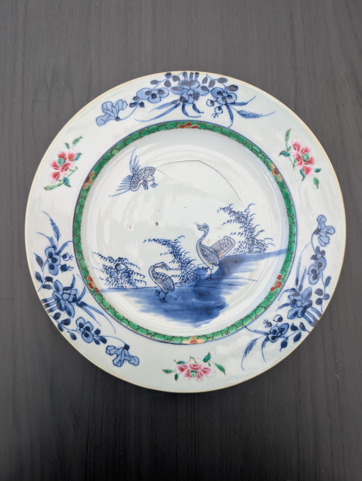 A set of 7 antique Chinese study pieces from Kangxi to Guangxu period