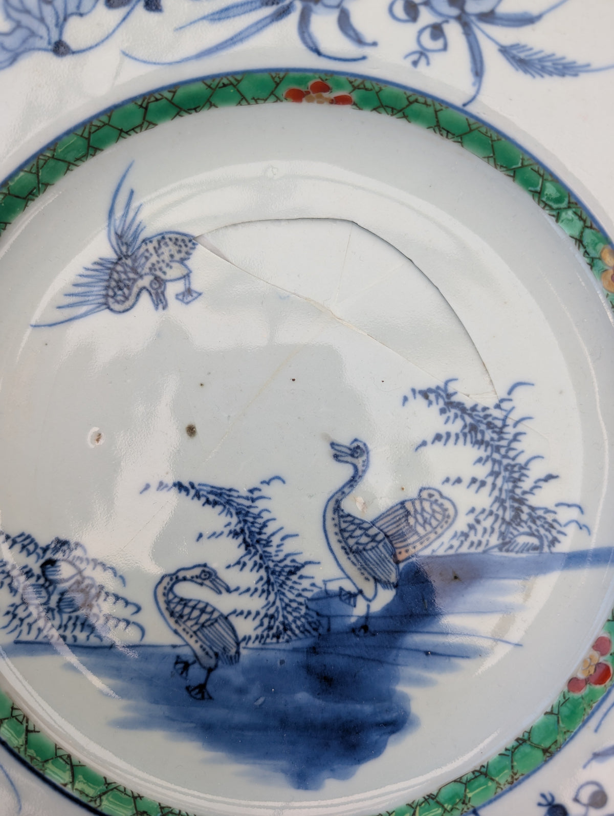 A set of 7 antique Chinese study pieces from Kangxi to Guangxu period