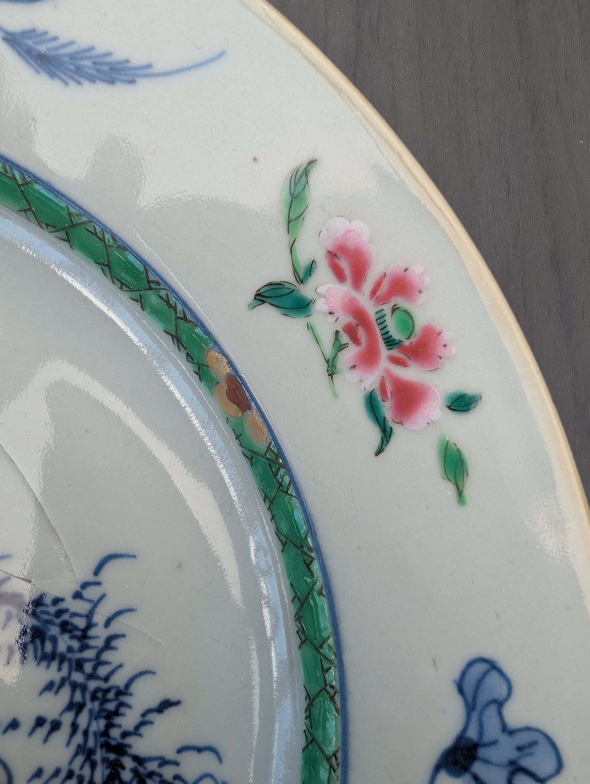A set of 7 antique Chinese study pieces from Kangxi to Guangxu period