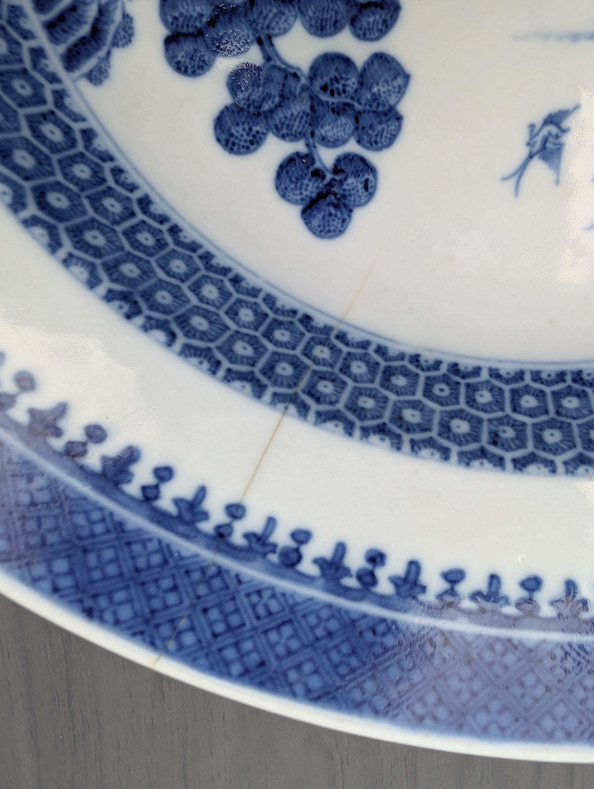 A set of 7 antique Chinese study pieces from Kangxi to Guangxu period