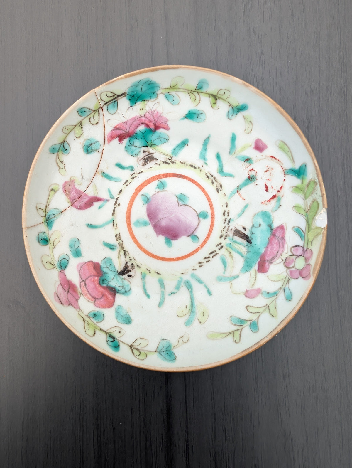 A set of 7 antique Chinese study pieces from Kangxi to Guangxu period