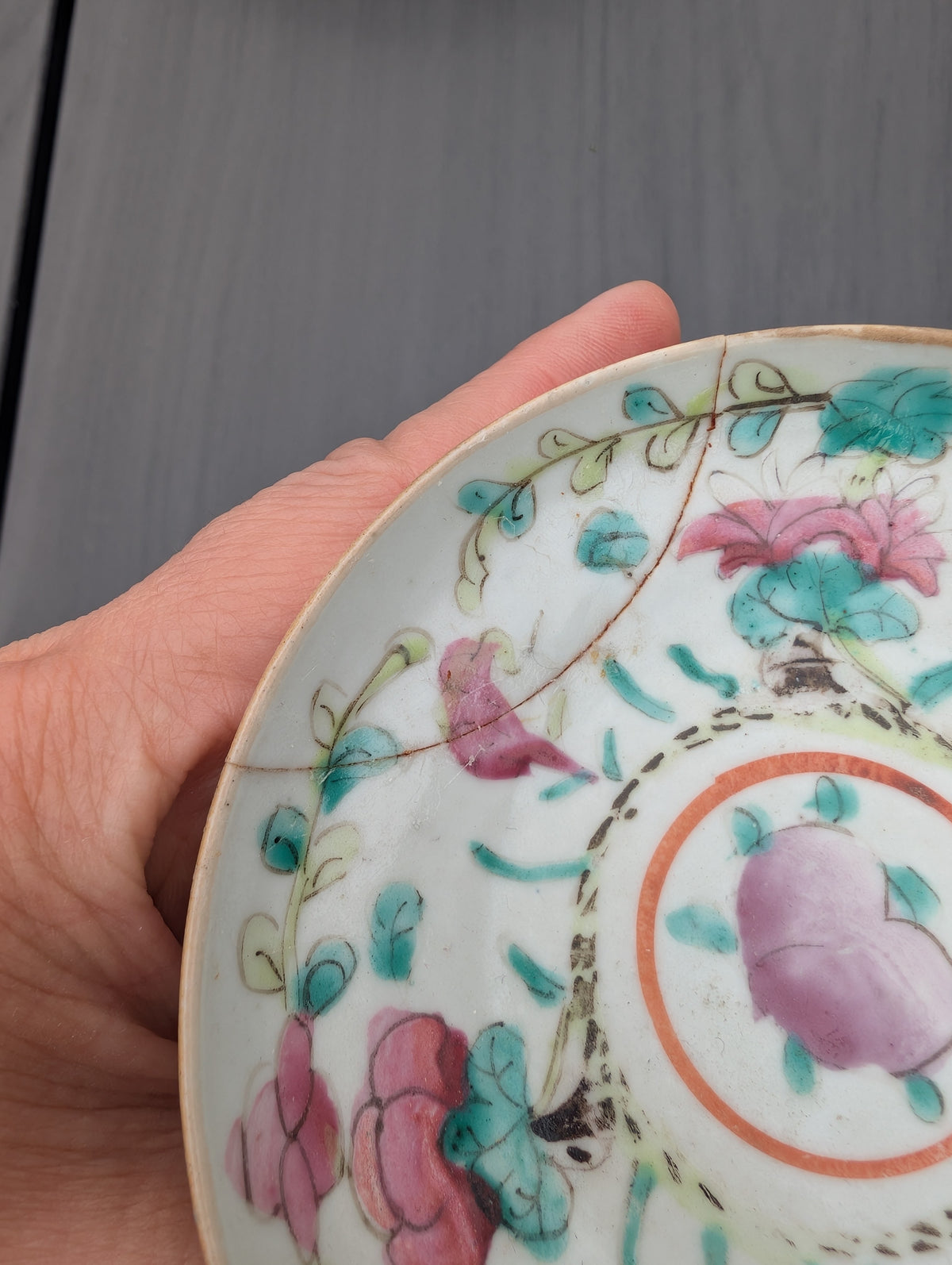 A set of 7 antique Chinese study pieces from Kangxi to Guangxu period