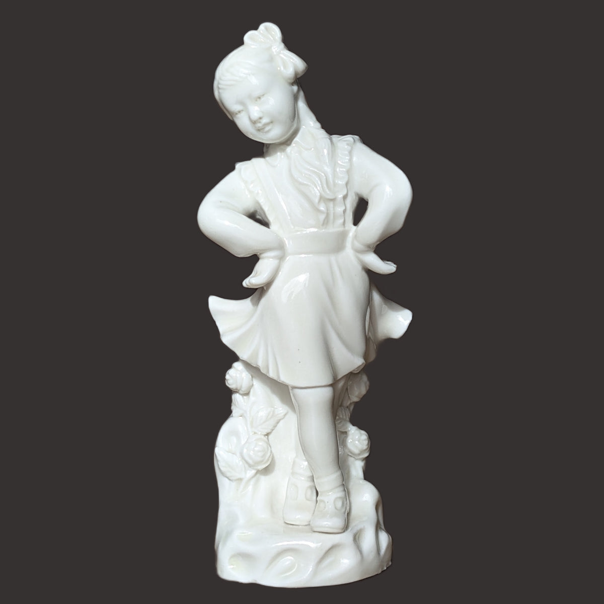 Vintage dehua blanc de chine figurine, culture revolution, 1960-1970's #3023